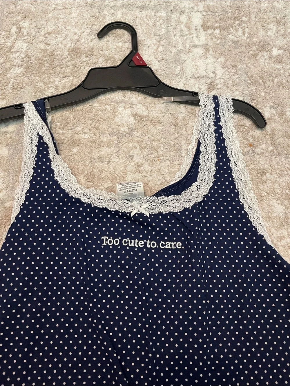 No Boundaries sleeveless pajama